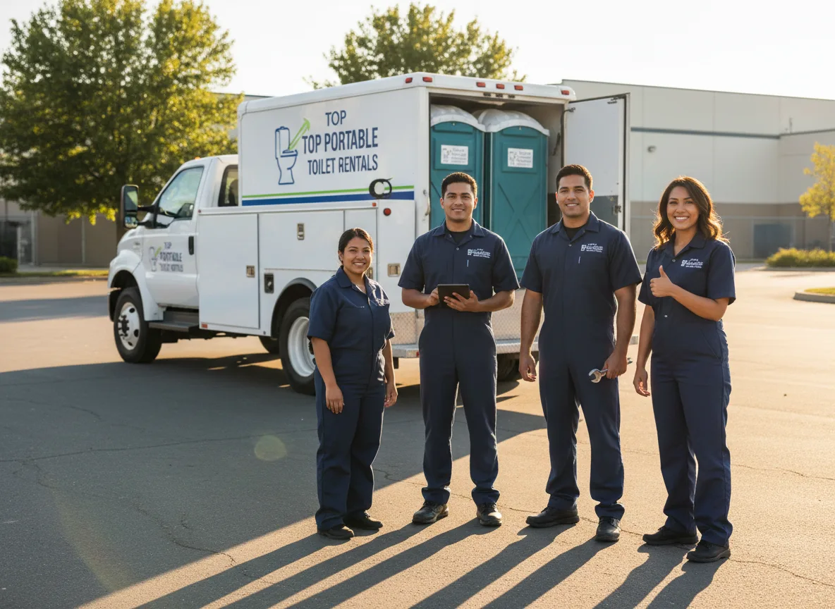 Short Term Porta Potty Rental company in Shepherd, MI